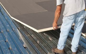 benefits of insulating Braiswick flat roofing